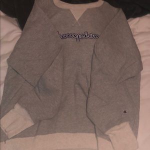 Size large champion crewneck
